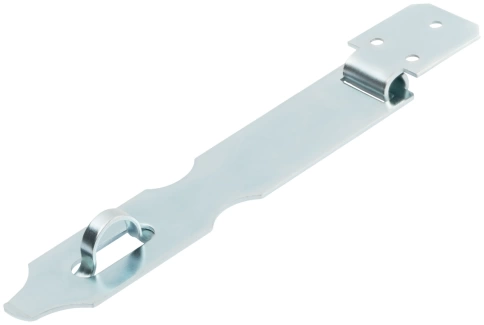 Накладка дверная НДА 180х35 мм цинк фото 2