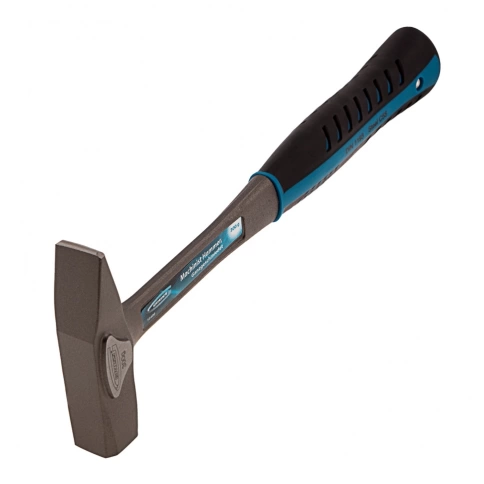 Молоток слесарный, цельнокованый, трехкомпонентная рукоятка 300 гр. Gross фото 1