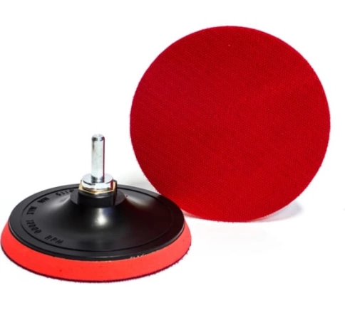 Насадка твердая с липучкой для АГШК Cutop Special 100 мм  фото 1