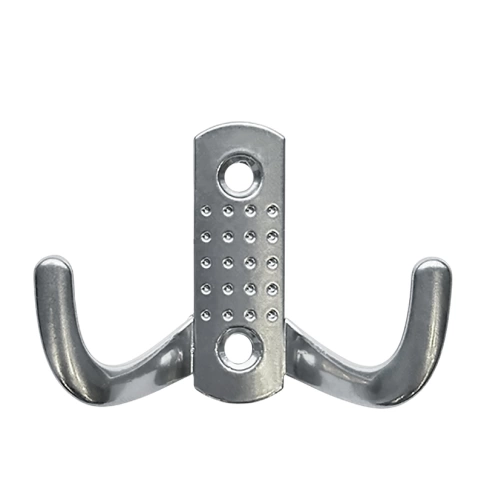 Крючок-вешалка №10 хром эффект фото 1