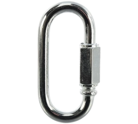 Карабин винтовой 4 мм ОЦ , 10 шт. фото 5