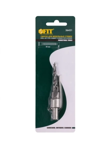 Сверло для меб.стяжек 5 мм с зенкером 9.5 мм для стяжки 7х50 фото 3