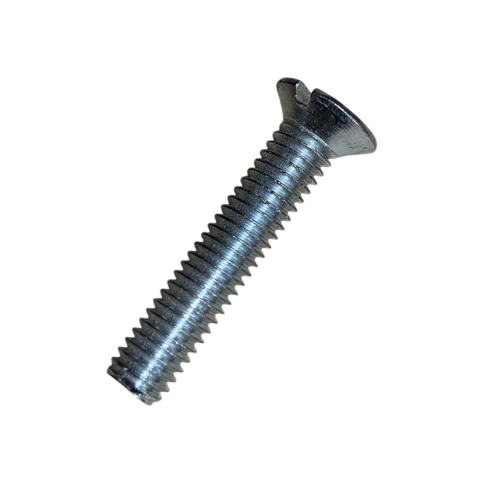 Винт 6х30 мм 14Н DIN 963, полная резьба фото 1