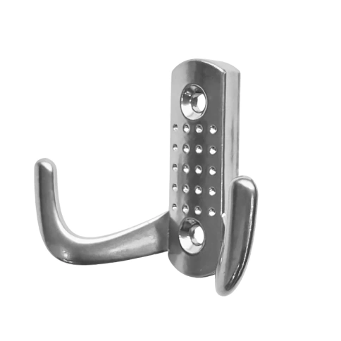 Крючок-вешалка №10 хром эффект фото 2