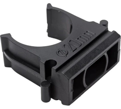 Крепеж-клипса 20 черная REXANT фото 1