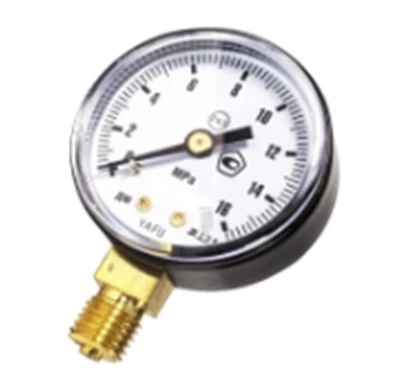 Манометр углекислотный 16,0 Мпа М12 ПРОФЕССИОНАЛ фото 1