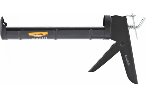 Пистолет для герметика 310 мл "полуоткрытый" утолщенные стенки, круглый шток 7 мм Sparta фото 1