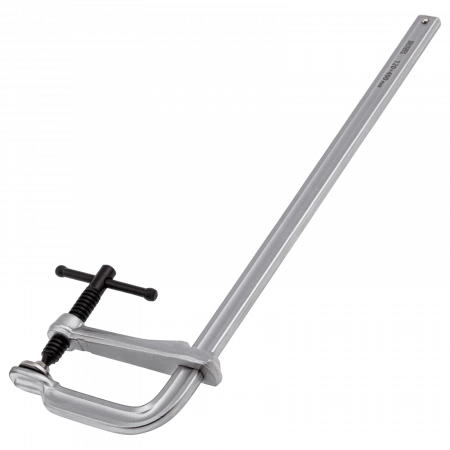 Струбцина тип F кованая Denzel фото 2