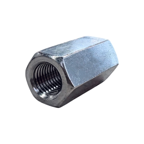 Гайка переходная М16 DIN 6334 оцинкованная фото 1