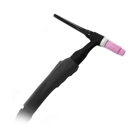 Горелка TIG WP18 F-4м с водой, кнопкой и вентилем ПРОФЕССИОНАЛ фото 2