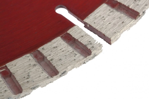 Диск отрезной алмазный сегментный турбо сухое резание Matrix фото 7