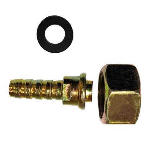 Штуцер/гайка с левой резьбой к баллону пропан фото 2