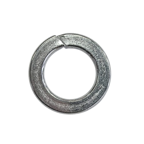 Шайба пружинная М8 DIN 127 нержавеющая А2 фото 2
