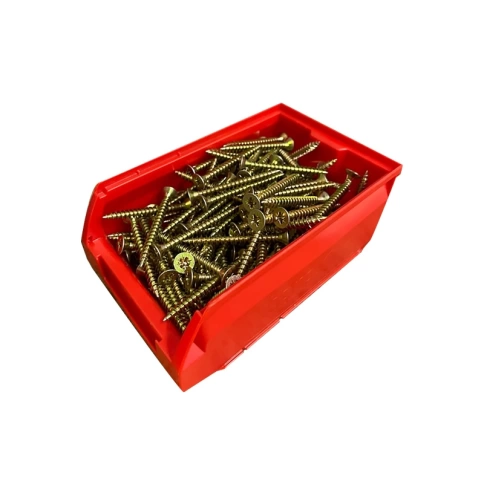 Шуруп саморез потайной для дерева 4х60 мм, желтый цинк, 1 кг. фото 7