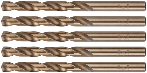 Сверло по металлу Cutop Profi с кобальтом 5%, 9х125 мм  фото 1