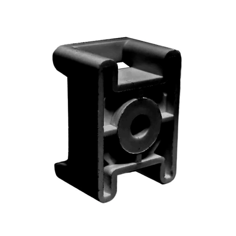 Площадка под стяжку для монтажного пистолета 16х23 мм черная фото 2