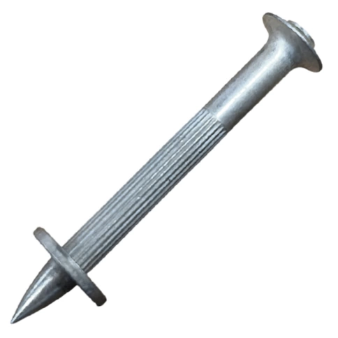Гвоздь-дюбель 4,5х50 мм, оцинкованный (КГ) фото 1