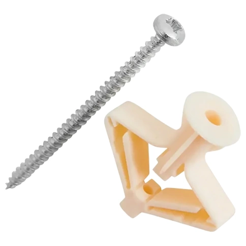 Анкер OLA+ШУРУП 10х60 мм для тонколистовых материалов фото 2