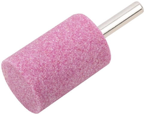 Шарошка абразивная по металлу, хвостовик 6 мм, цилиндр фото 5