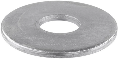 Шайба увеличенная оцинкованная М4 DIN 9021,  10 шт. фото 6