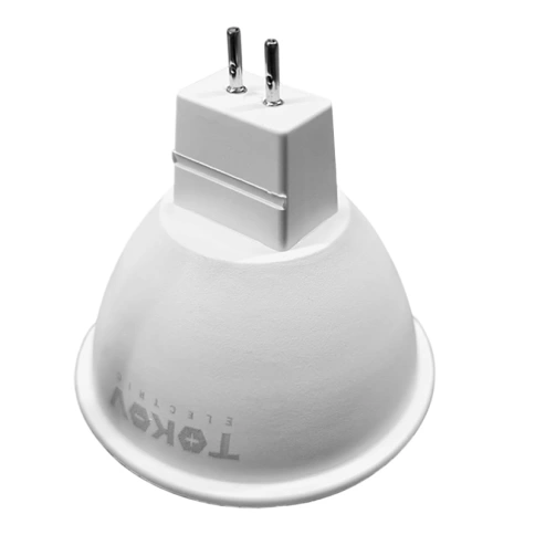 Лампа светодиодная 10Вт Soffit 3000K GU5.3 176-264В фото 2