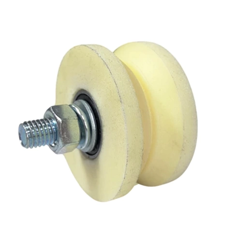 Ролик d70 мм Р2710 под угол, капролон фото 2