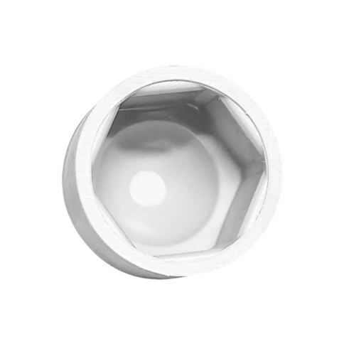 Колпачок на болт/гайку M5/S8, белый фото 2