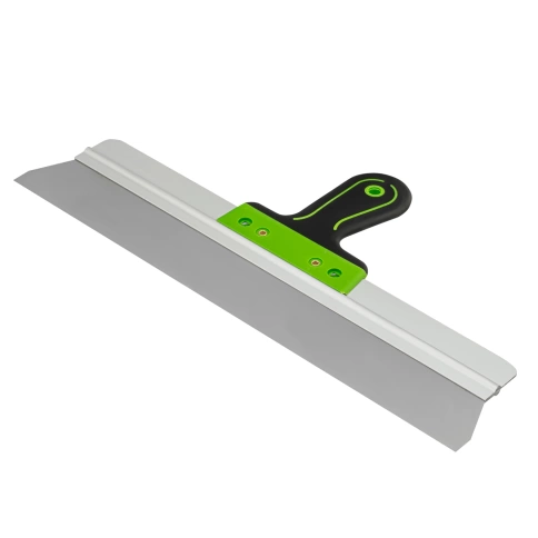 Шпатель фасадный из нерж.стали 420S45 450 мм двухкомп.ручка Сибртех фото 1