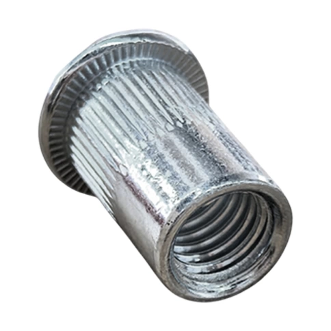 Заклепка с внутр.резьбой, цилиндр.бортик ОЦ фото 3