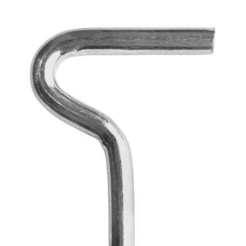 Крючок ветровой КР-100 оцинкованный фото 4