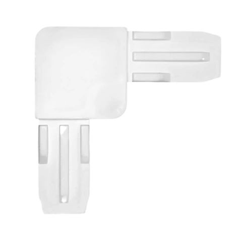 Уголок москитной сетки пластмасса фото 1