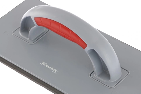 Терка пластмас. 270х130 мм резин.покр.4 мм, двухкомп.ручка Matrix фото 2