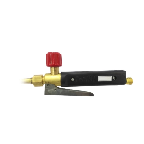 Горелка газовоздушная 2-факельная сопло 60 (длина 90 см) с рычагом PRО ПРОФЕССИОНАЛ фото 3