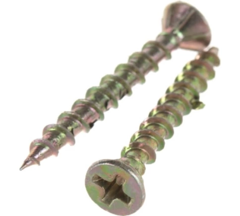 Саморез оконный, острый, 4,1х25 ЖЦ  фото 1