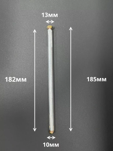 Анкер рамный металлический 10х182 мм , 10 шт. фото 2