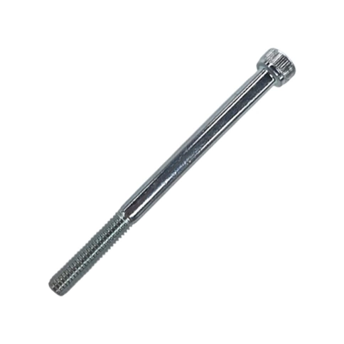 Винт 6х80 мм класс прочности 12.9 DIN 912, неполная резьба, оцинкованный фото 1