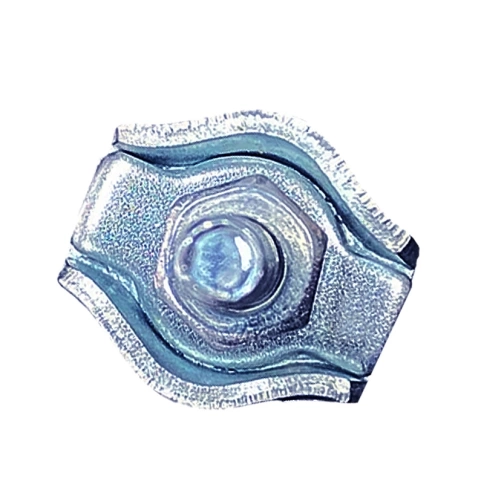 Соединитель троса одинарный *3 оцинкованный SIMPLEX фото 2