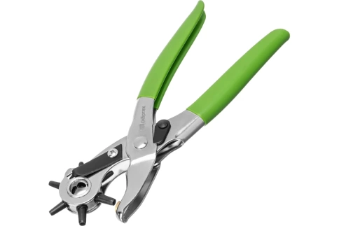 Просекатель (дырокол) для кожи и картона d 2,5-5,0 мм шаг 0,5 мм Сибртех фото 1