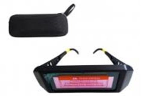 Очки для сварки хамелеон в чехле ПРОФЕССИОНАЛ фото 1