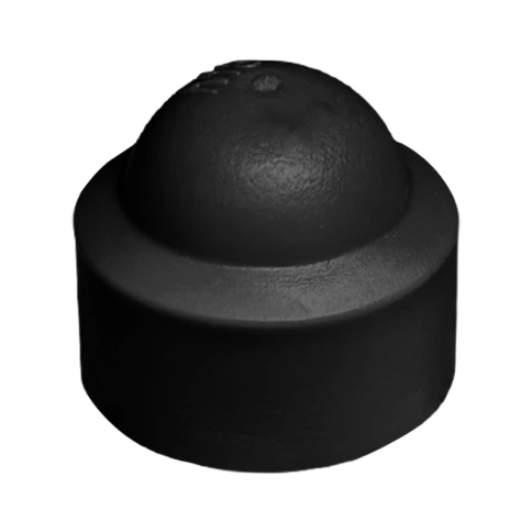 Колпачок на болт/гайку M20/S30, черный фото 1