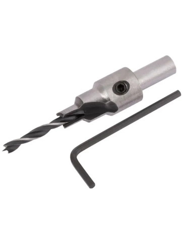 Сверло для меб.стяжек 4 мм с зенкером 6.5 мм для стяжки 5х50 фото 2