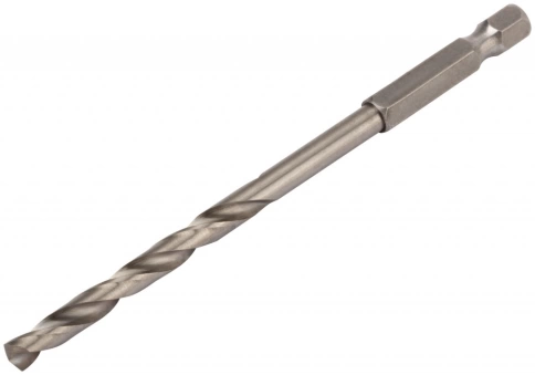 Сверло по металлу HSS полиров.U-хвостовик под биту 10,0 мм  фото 1