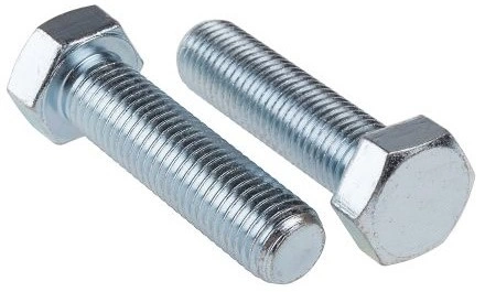 Болт 12х30 мм, DIN933, высокопрочный к.п. 12.9, ОЦ , 10шт. фото 5