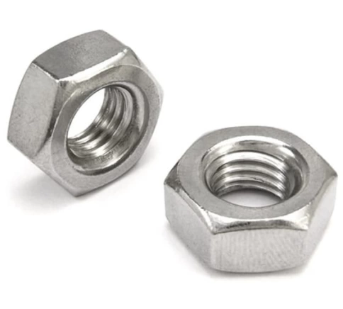 Гайка оцинкованная М12 DIN 934 шестигранная 10 шт. фото 6