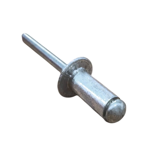 Заклепка вытяжная комбинированная 4х20 мм фото 2