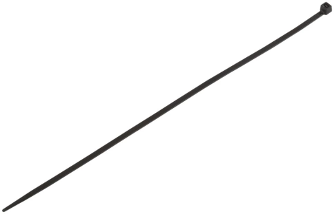 Хомуты пластиковые черные 100х3,0 мм 100 шт. Premium фото 1