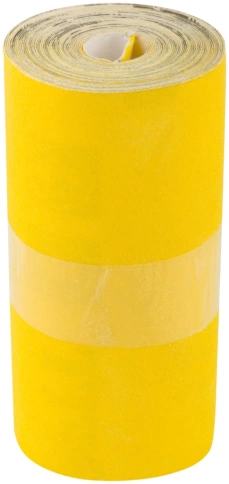 Шкурка шлиф. на бумажн. основе (мини-рулон) 115ммх5м Р120 алюминий-оксидный абразивный слой фото 1