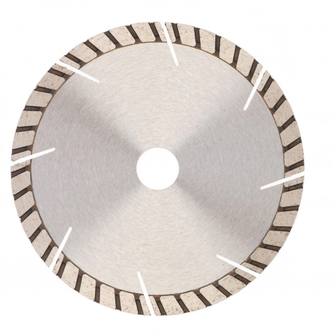 Диск алмазный турбо-сегментный сухое резание 150х22,2 мм Gross фото 2