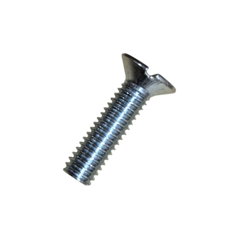 Винт 6х22 мм 14Н DIN 963, полная резьба фото 1