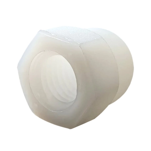 Гайка колпачковая М16 DIN 1587 полиамидная фото 2